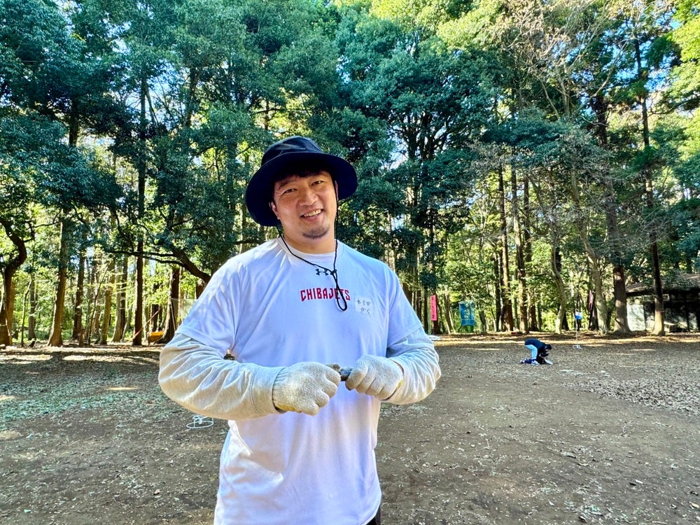 レポート】荒尾岳選手「G.CREW」船橋市主催 親子デイキャンプ参加のご